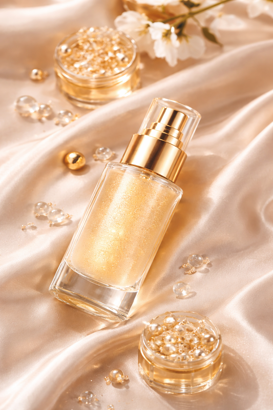 Sérum Facial Iluminador de Oro