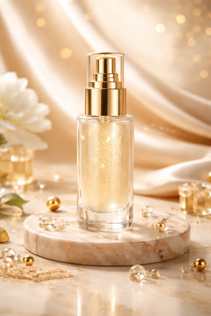 Sérum Facial Iluminador de Oro